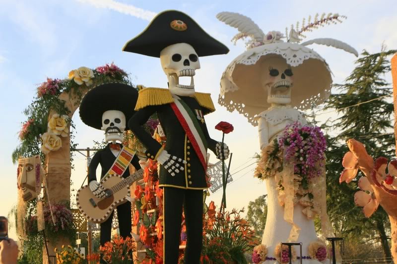 As 59 fotos mais incríveis da celebração do Dia dos Mortos