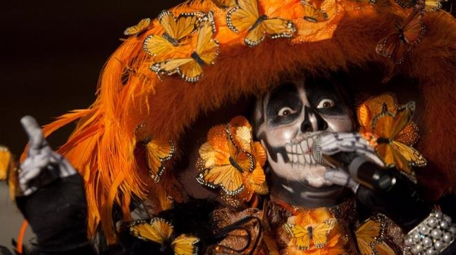 As 59 fotos mais incríveis da celebração do Dia dos Mortos