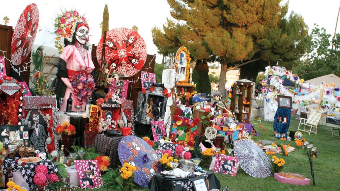As 59 fotos mais incríveis da celebração do Dia dos Mortos