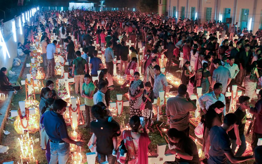 As 59 fotos mais incríveis da celebração do Dia dos Mortos
