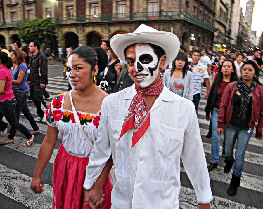 As 59 fotos mais incríveis da celebração do Dia dos Mortos