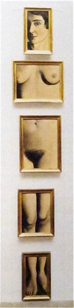 René Magritte - "L'evidence éternelle"