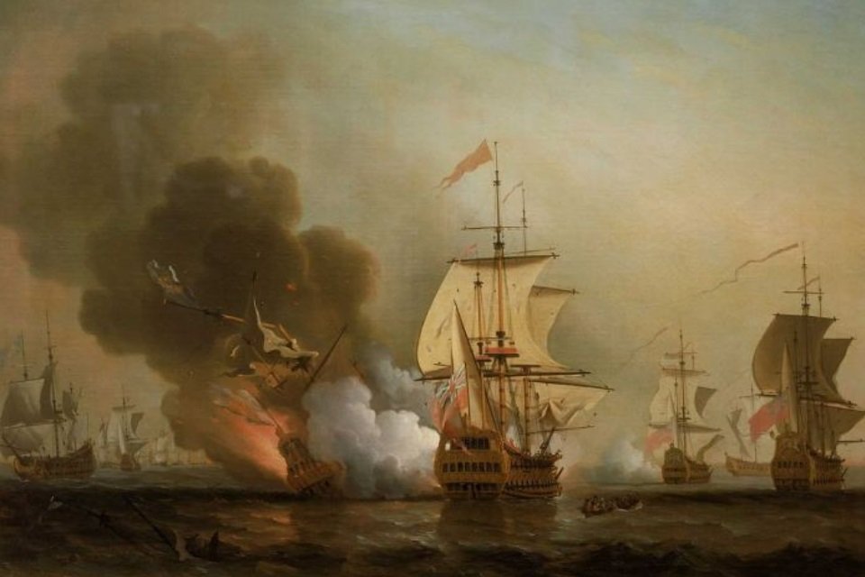 Imagem de Galeão espanhol com tesouro estimado em bilhões é descoberto no Caribe no megacurioso