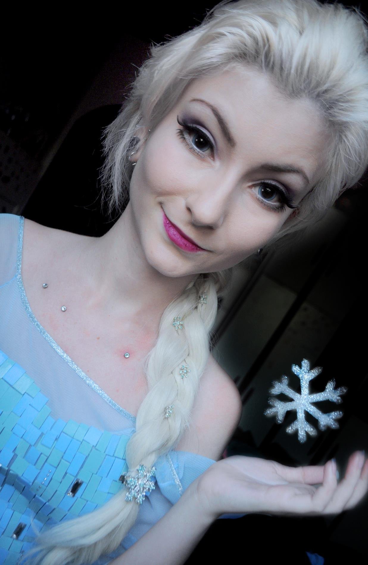 A Elsa, de Frozen, existe e mora no Brasil