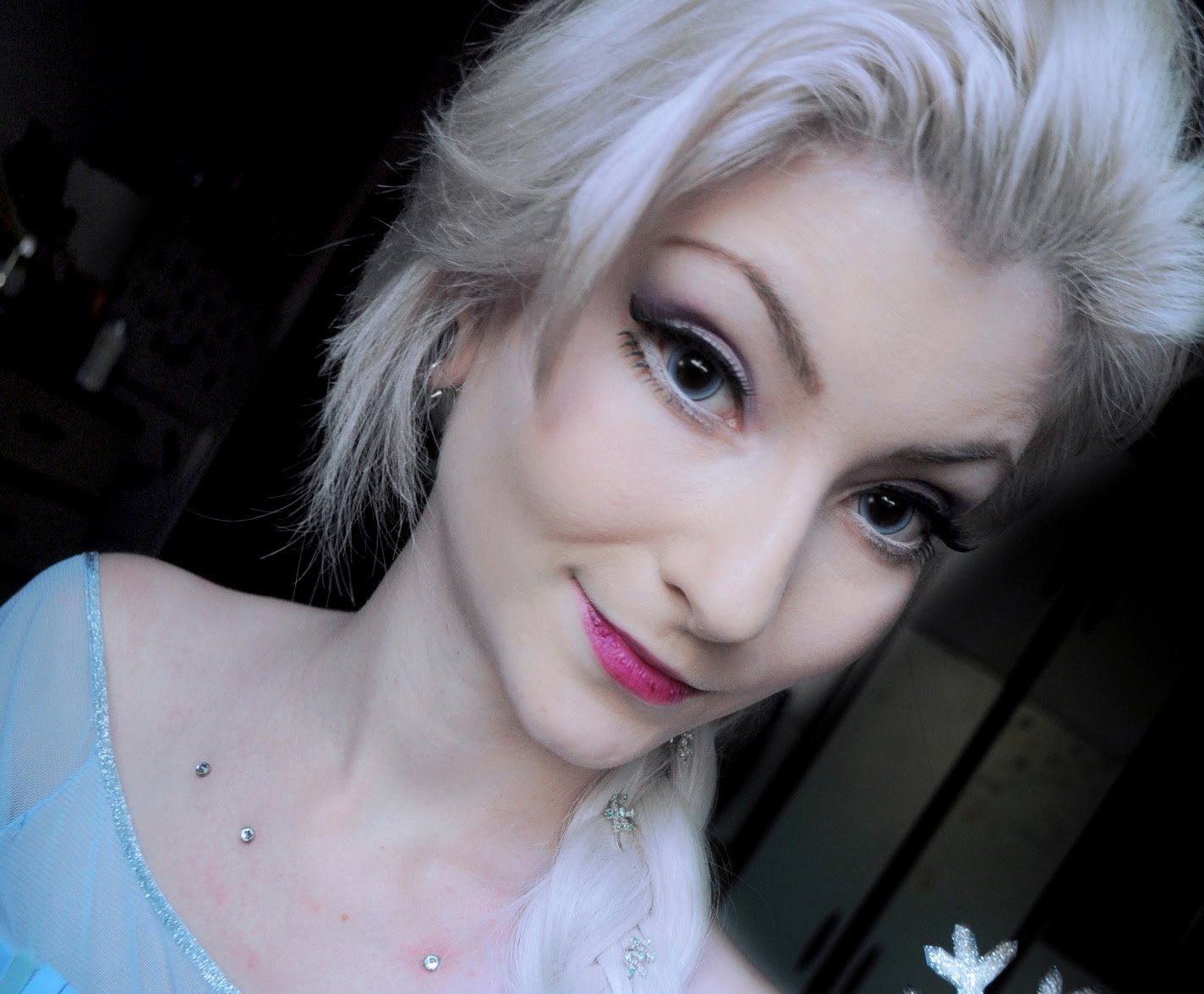 A Elsa, de Frozen, existe e mora no Brasil
