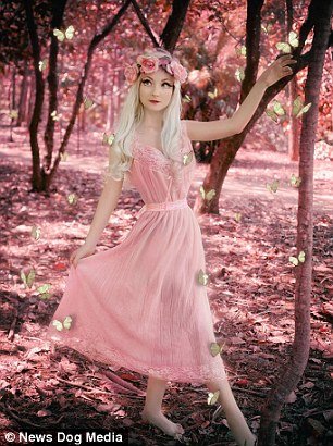 A Elsa, de Frozen, existe e mora no Brasil