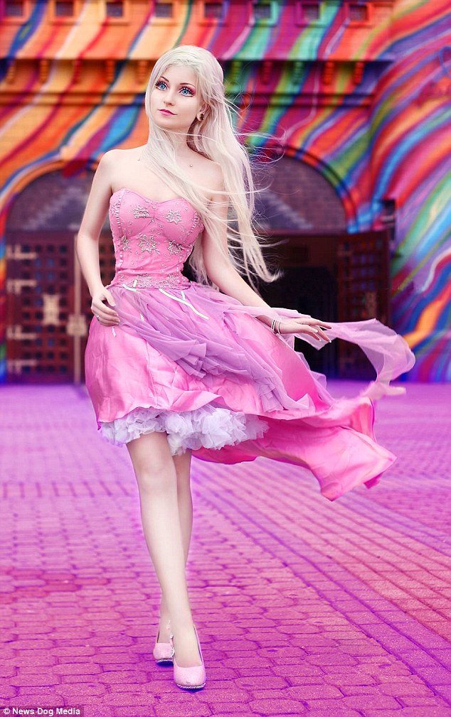 A Elsa, de Frozen, existe e mora no Brasil
