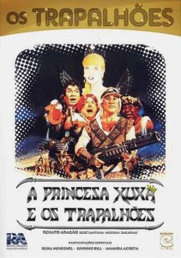 Qual o filme mais antigo dos Trapalhões?