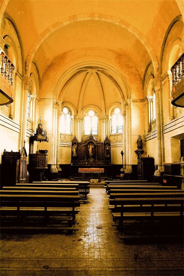 Confira a igreja centenária que virou uma incrível pista de skate