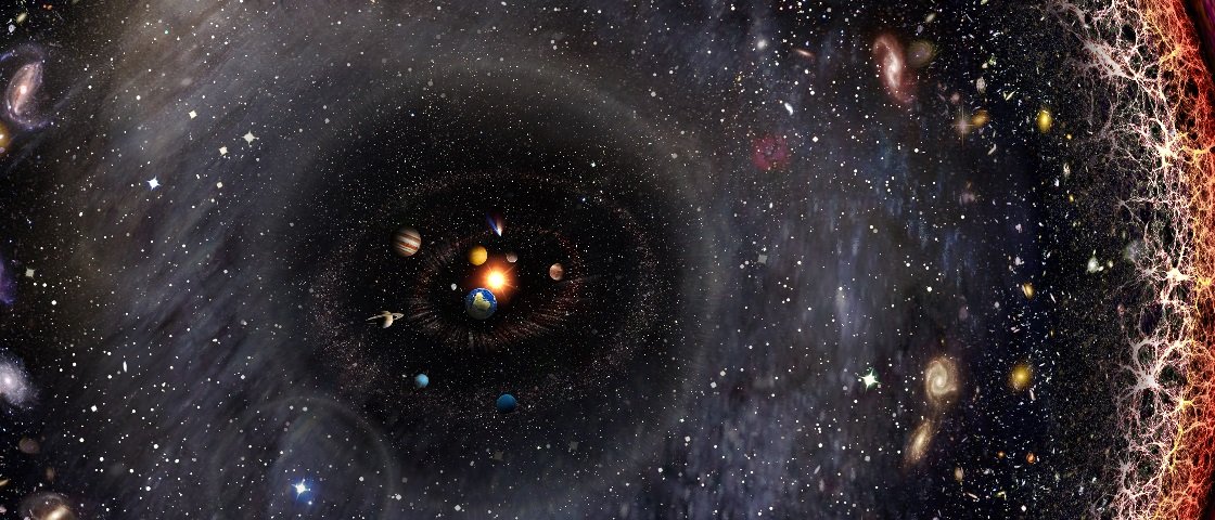 Trabalho Incrível Retrata Todo O Universo Em Apenas Uma Imagem - Mega ...