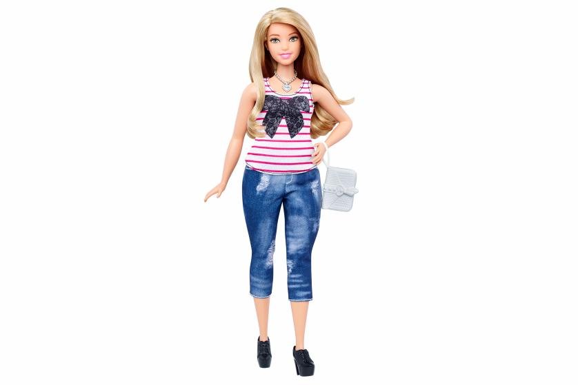 Mudança radical: boneca Barbie ganha o visual da mulher contemporânea