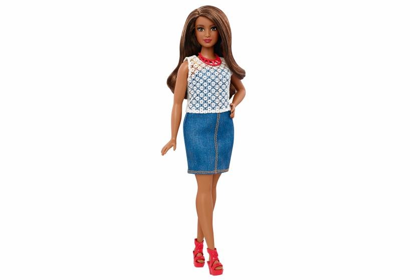 Mudança radical: boneca Barbie ganha o visual da mulher contemporânea