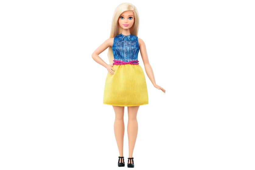 Mudança radical: boneca Barbie ganha o visual da mulher contemporânea