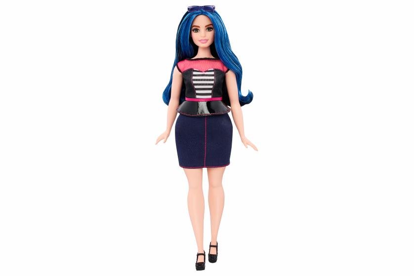 Mudança radical: boneca Barbie ganha o visual da mulher contemporânea