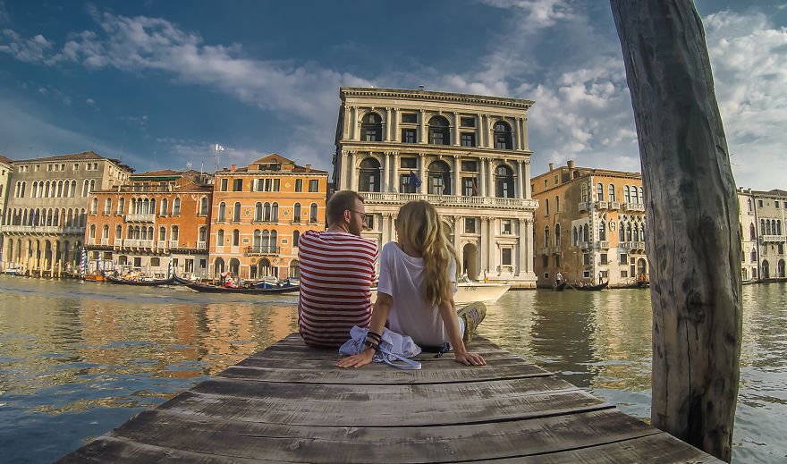 Este casal já viajou por mais de 50 países gastando apenas US$ 8 por dia