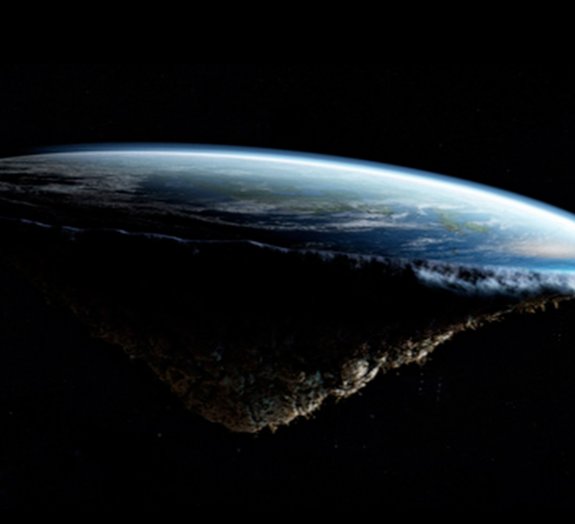 Em pleno século 21, ainda existem pessoas que acreditam que a Terra é plana