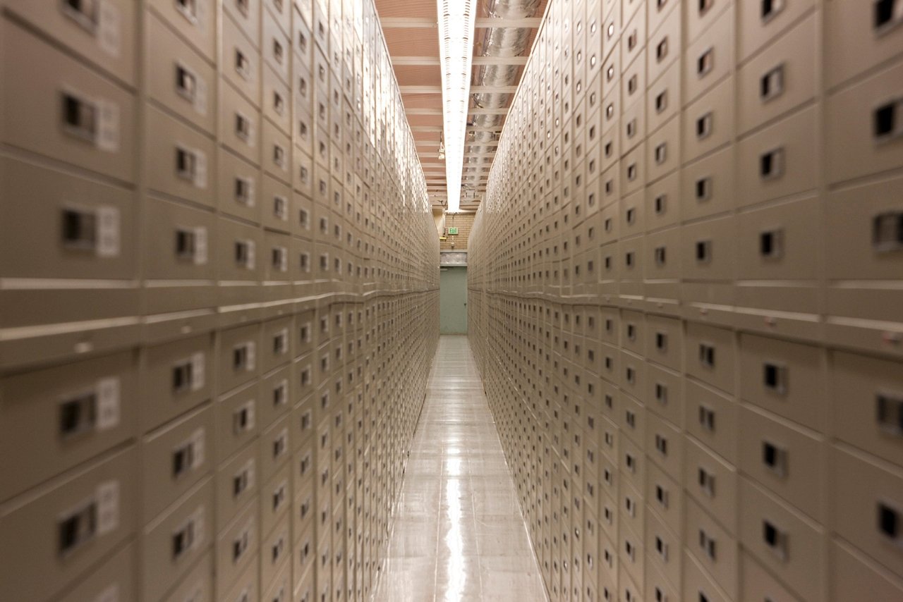5 lugares superseguros feitos para proteger coisas inusitadas