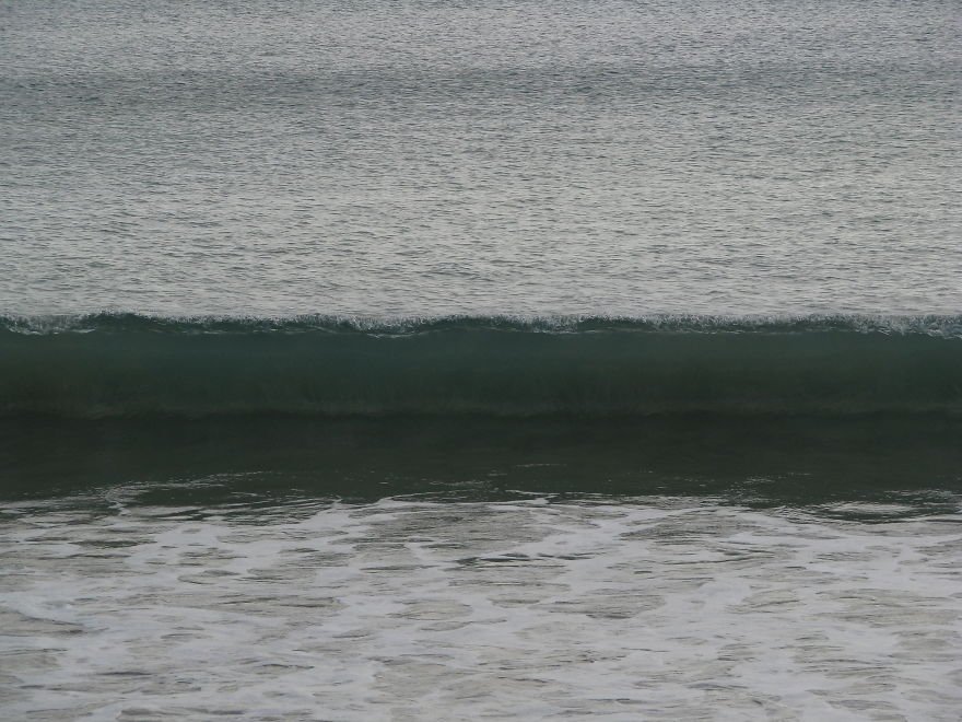 Veja uma galeria com fotos impressionantes de ondas marinhas