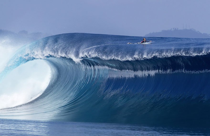 Veja uma galeria com fotos impressionantes de ondas marinhas