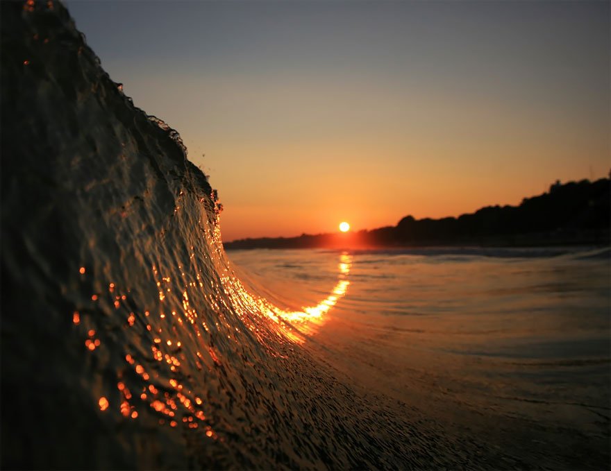 Veja uma galeria com fotos impressionantes de ondas marinhas