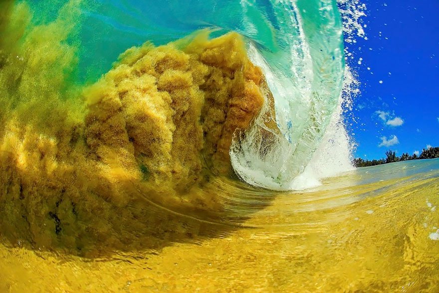 Veja uma galeria com fotos impressionantes de ondas marinhas
