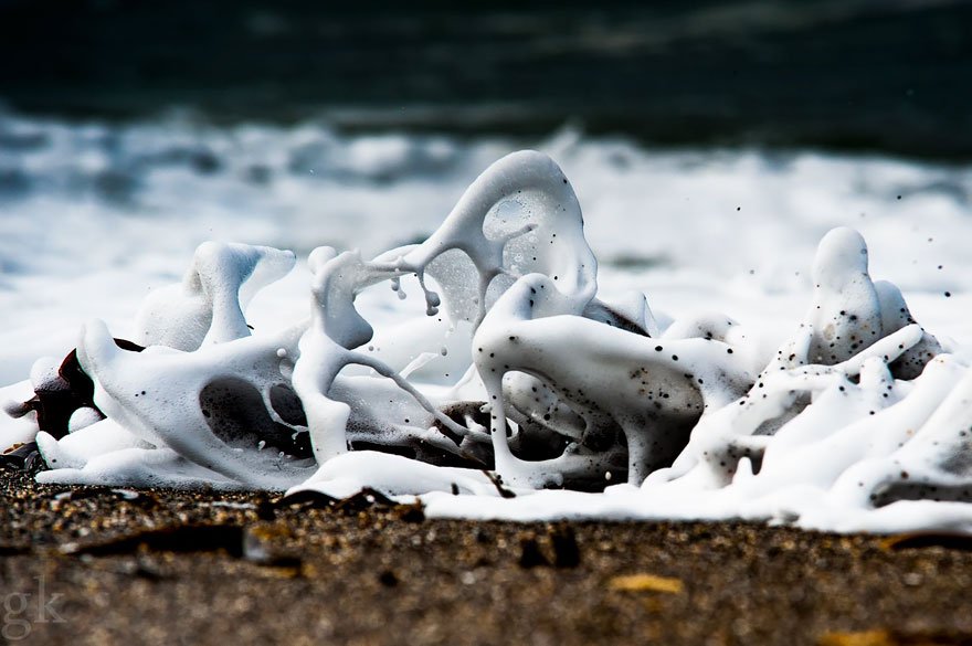 Veja uma galeria com fotos impressionantes de ondas marinhas