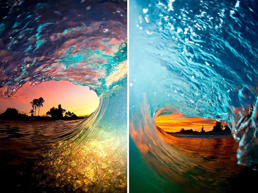 Veja uma galeria com fotos impressionantes de ondas marinhas