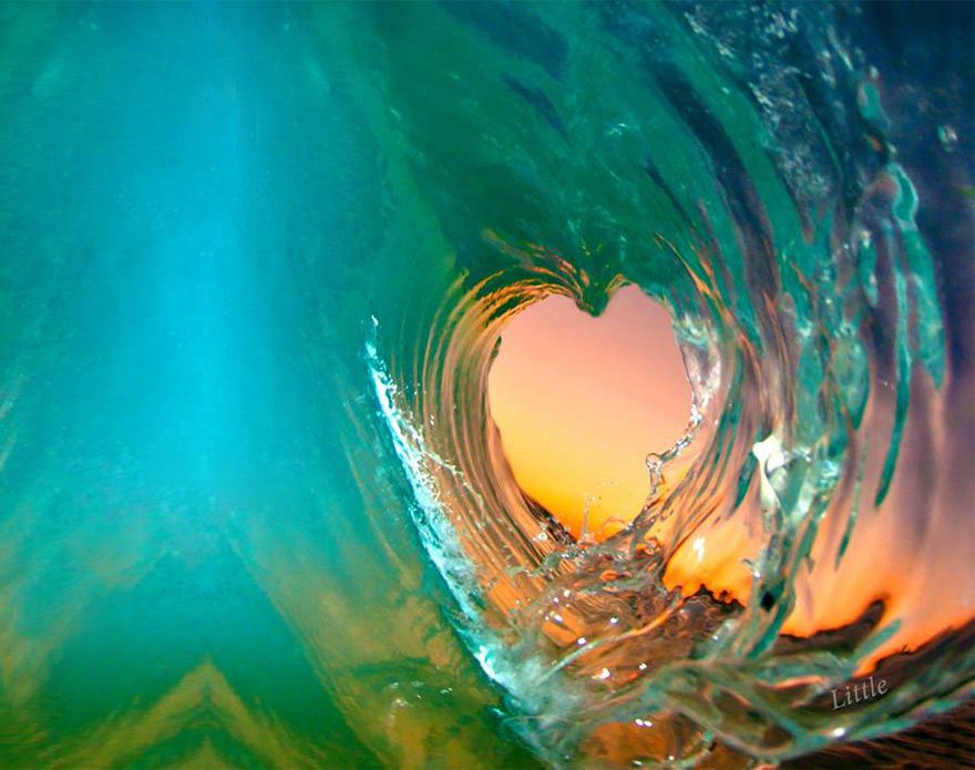 Veja uma galeria com fotos impressionantes de ondas marinhas