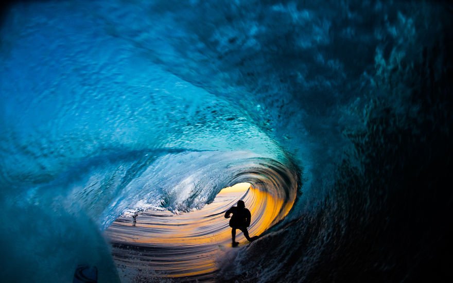 Veja uma galeria com fotos impressionantes de ondas marinhas