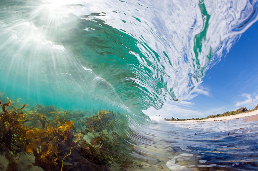 Veja uma galeria com fotos impressionantes de ondas marinhas