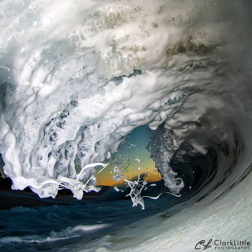 Veja uma galeria com fotos impressionantes de ondas marinhas