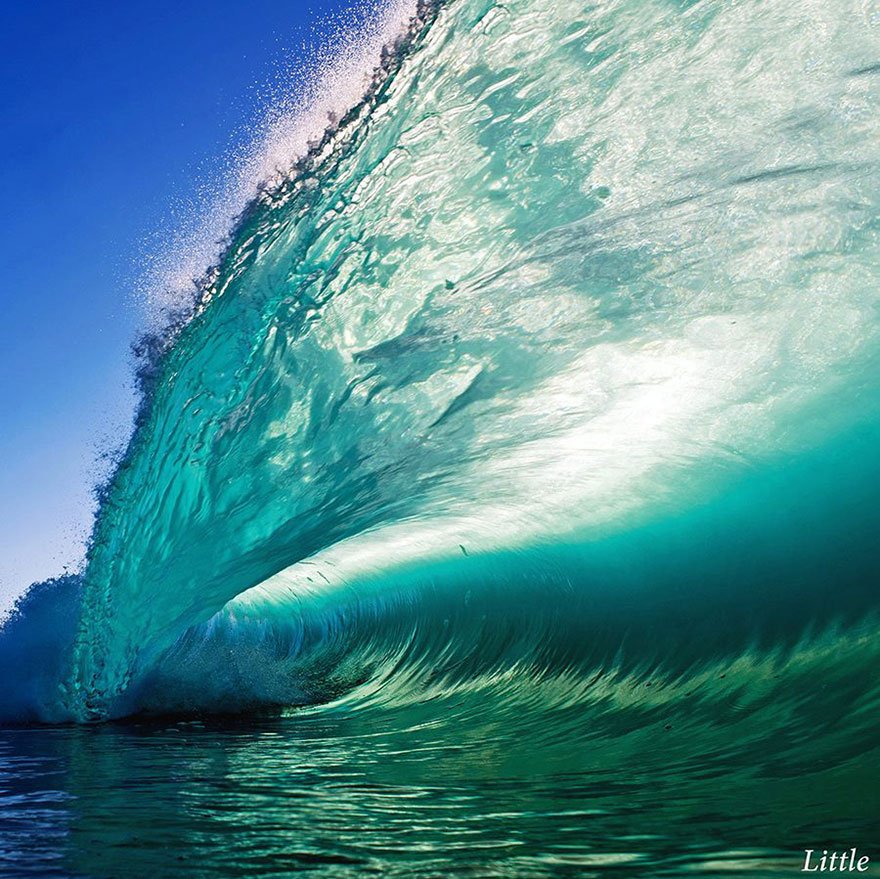 Veja uma galeria com fotos impressionantes de ondas marinhas