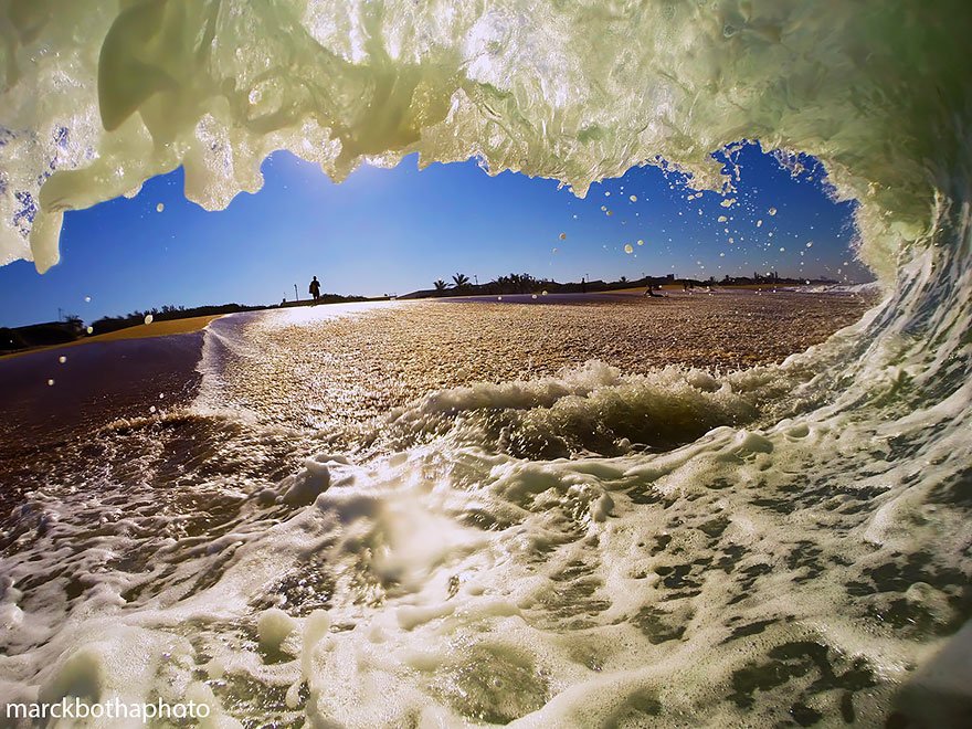 Veja uma galeria com fotos impressionantes de ondas marinhas