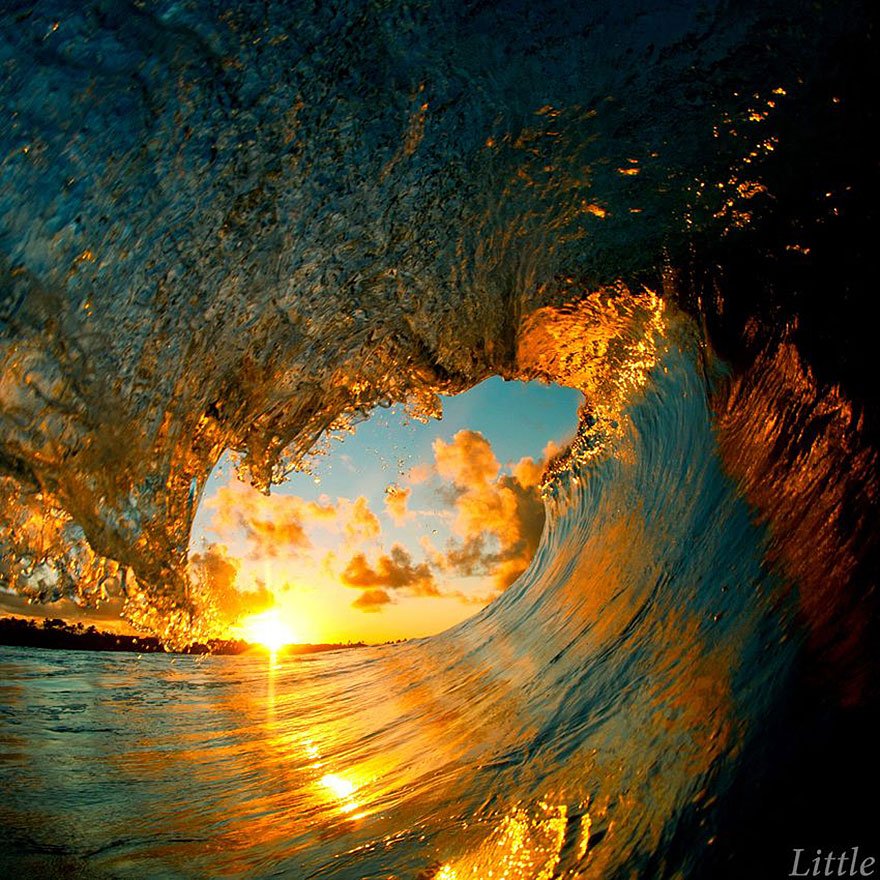 Veja uma galeria com fotos impressionantes de ondas marinhas