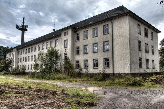 7 campos de treinamento militar abandonados
