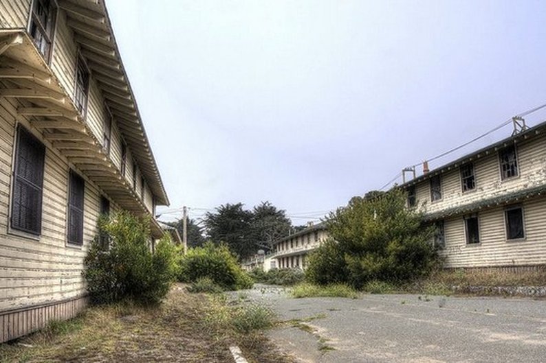 7 campos de treinamento militar abandonados Mega Curioso