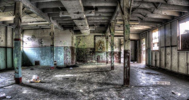7 campos de treinamento militar abandonados
