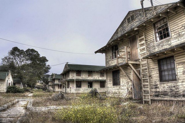 7 campos de treinamento militar abandonados