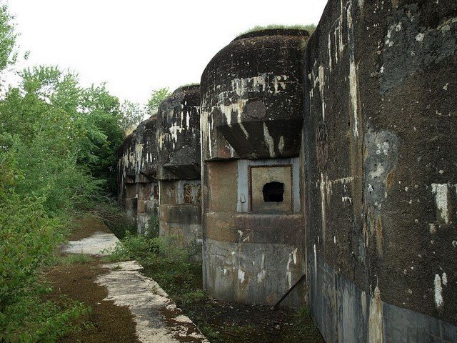 7 campos de treinamento militar abandonados