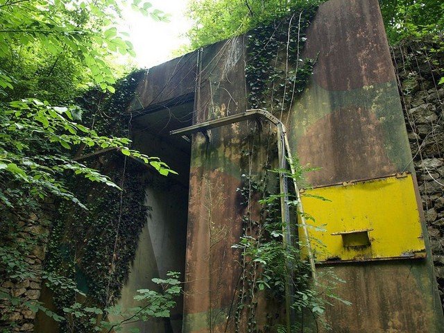7 campos de treinamento militar abandonados