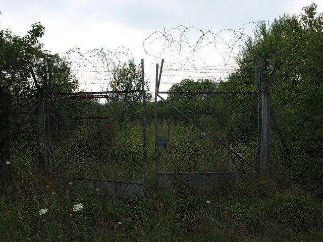 7 campos de treinamento militar abandonados