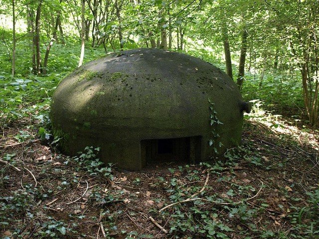 7 campos de treinamento militar abandonados