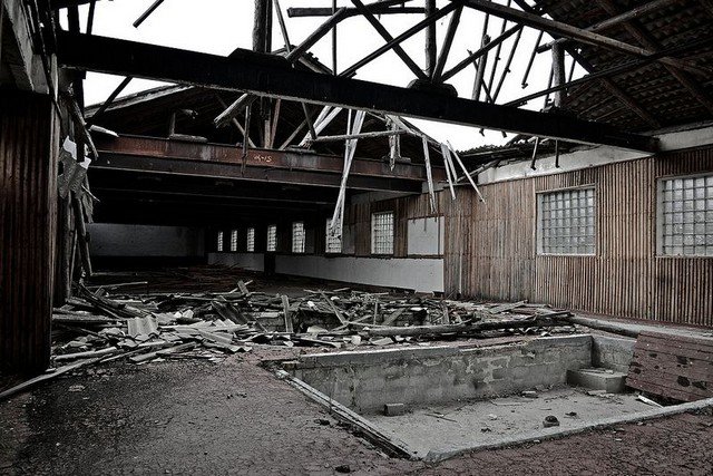 7 campos de treinamento militar abandonados