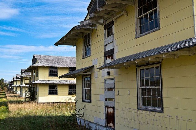 7 campos de treinamento militar abandonados