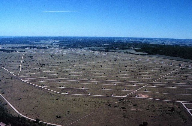 7 campos de treinamento militar abandonados