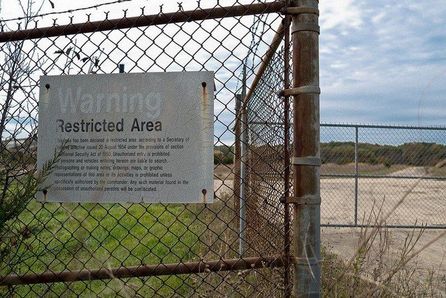 7 campos de treinamento militar abandonados