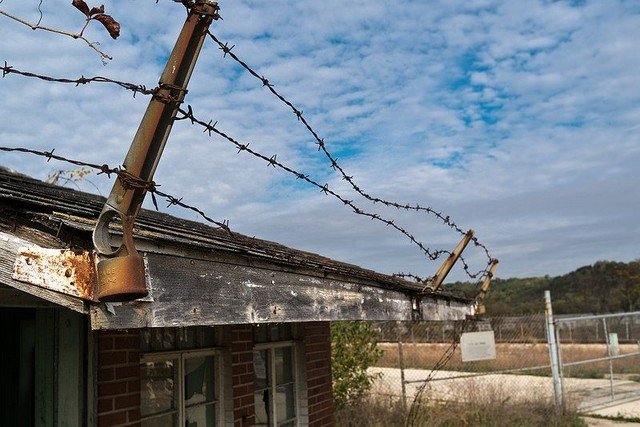 7 campos de treinamento militar abandonados