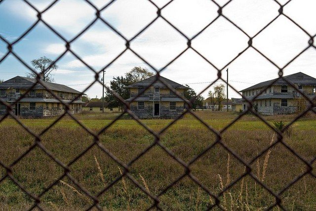 7 campos de treinamento militar abandonados
