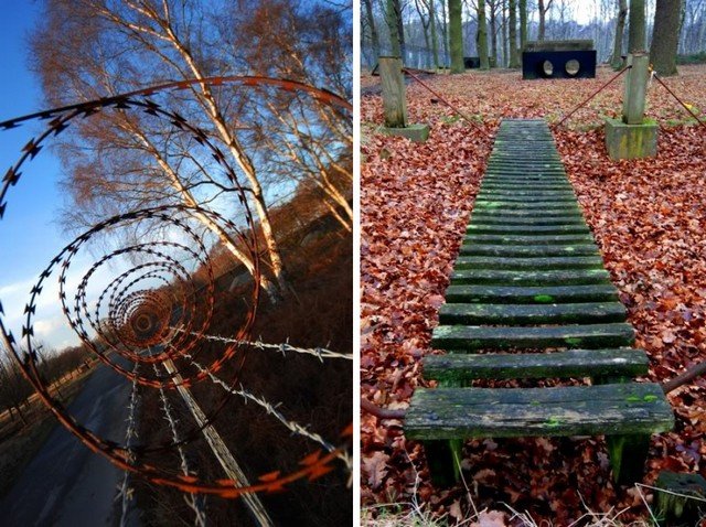 7 campos de treinamento militar abandonados