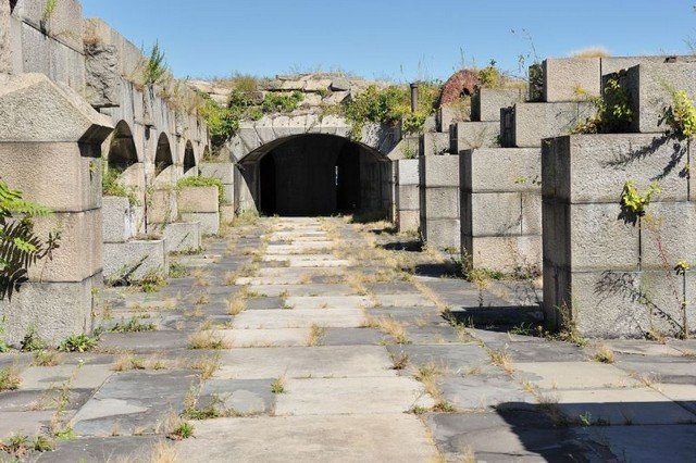 7 campos de treinamento militar abandonados